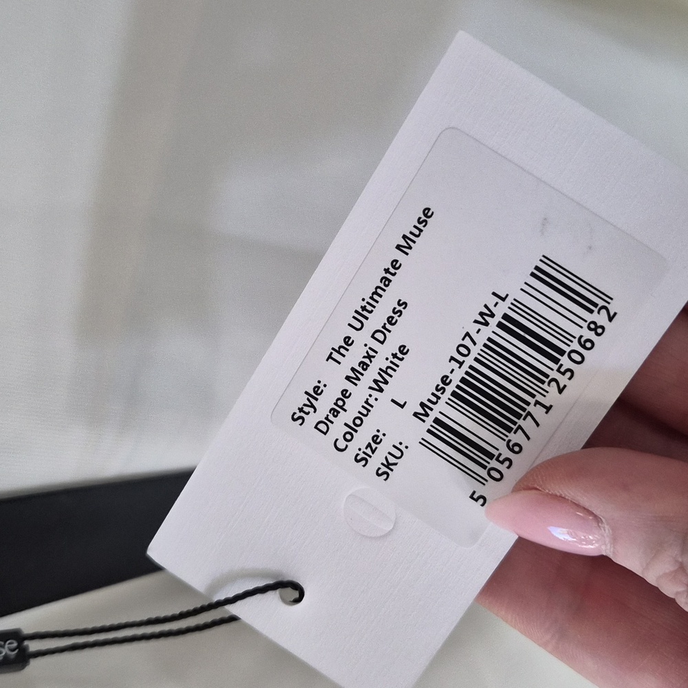 Odd Muse The Ultimate Drape Maxi Dress size Large New - Picture 8 of 11